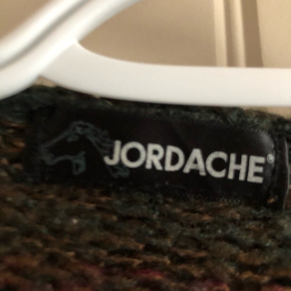 Blue/Green/Brown Hippie cardigan - Picture 3 of 4